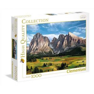 Puzzle Clementoni 1000el Alpy